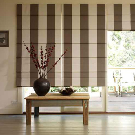 Blackout Roman Blind