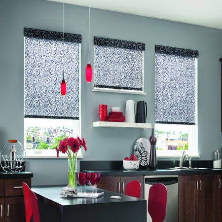 Printed Roller Blind