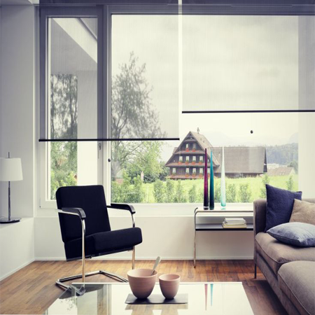 Sunscreen Roller Blind