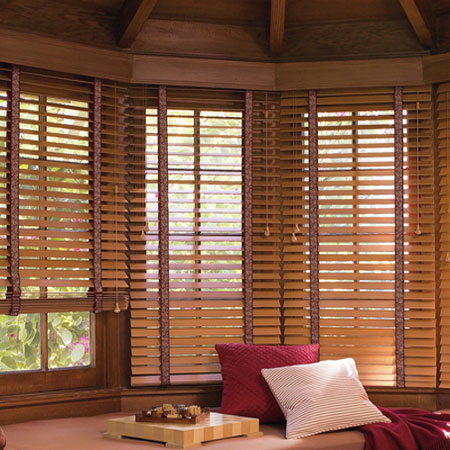 Wooden Venetian Blind