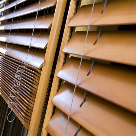 Wooden Blind